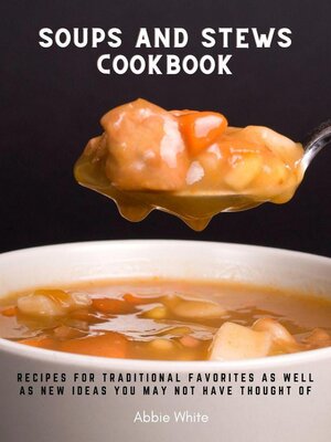 cover image of Soups and Stews Cookbook